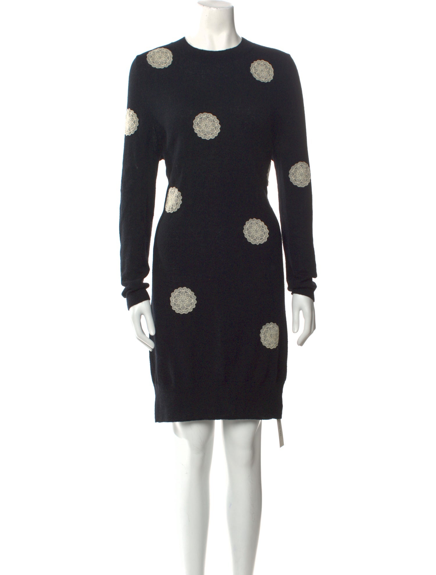 girl. by Band of Outsiders Nylon Knee-Length Dress