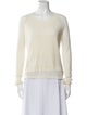 girl. by Band of Outsiders Scoop Neck Sweater