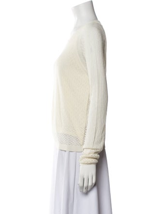 girl. by Band of Outsiders Scoop Neck Sweater