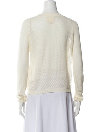 girl. by Band of Outsiders Scoop Neck Sweater