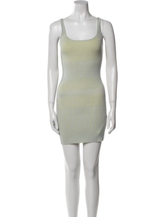 girl. by Band of Outsiders Striped Mini Dress
