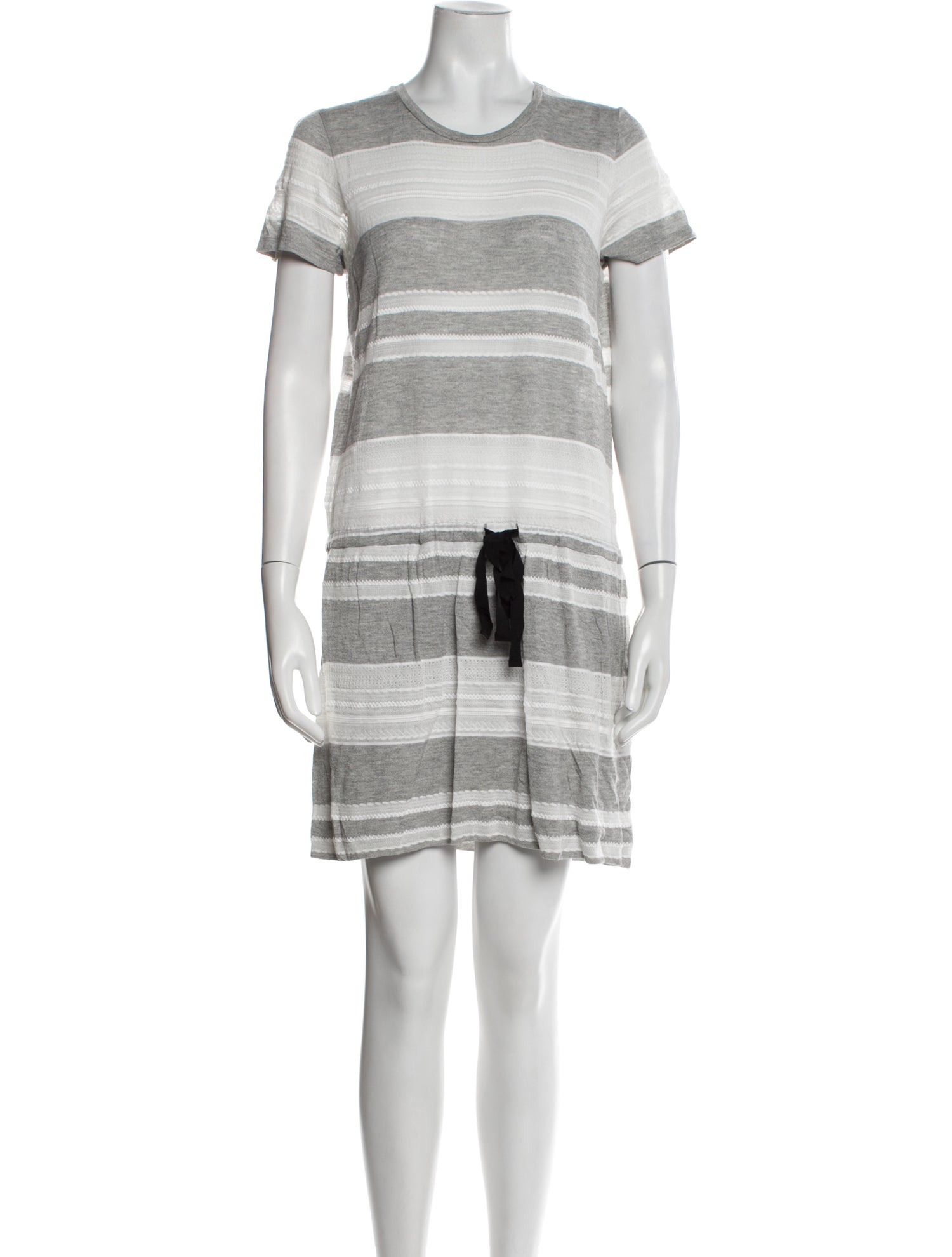 girl. by Band of Outsiders Striped Mini Dress