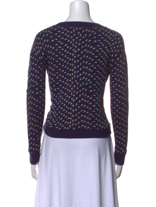 girl. by Band of Outsiders Printed Scoop Neck Sweatshirt