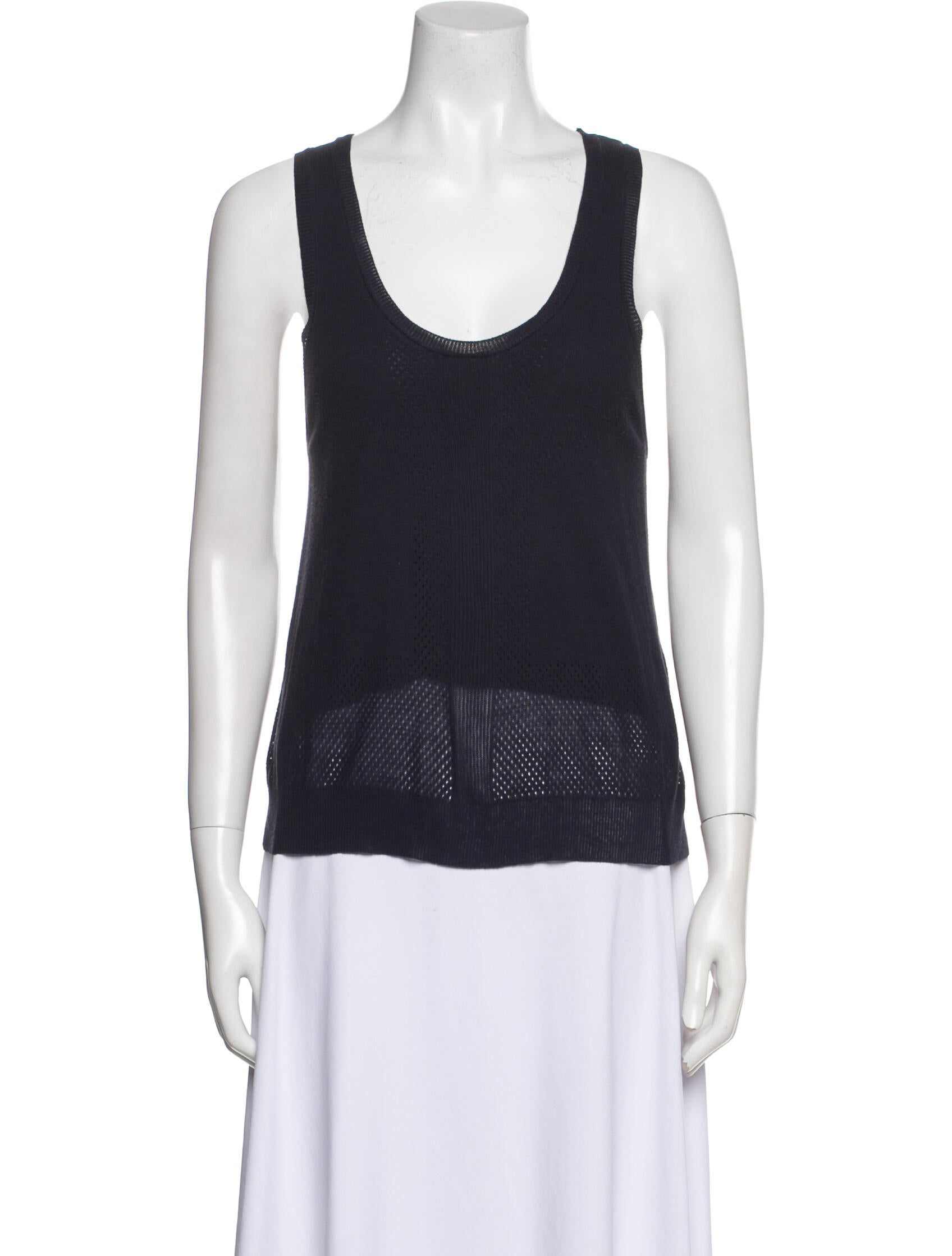 girl. by Band of Outsiders Scoop Neck Sweater