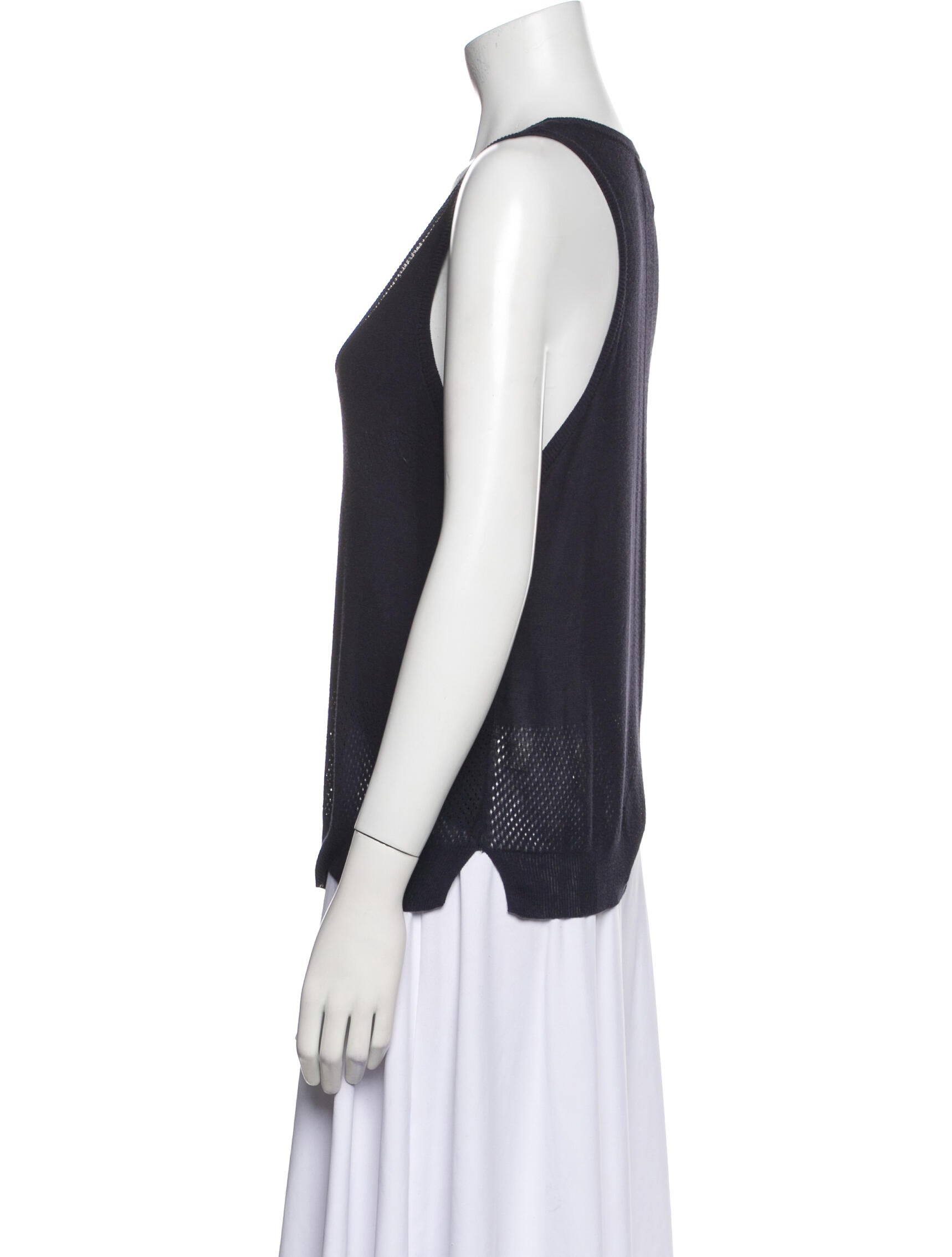 girl. by Band of Outsiders Scoop Neck Sweater