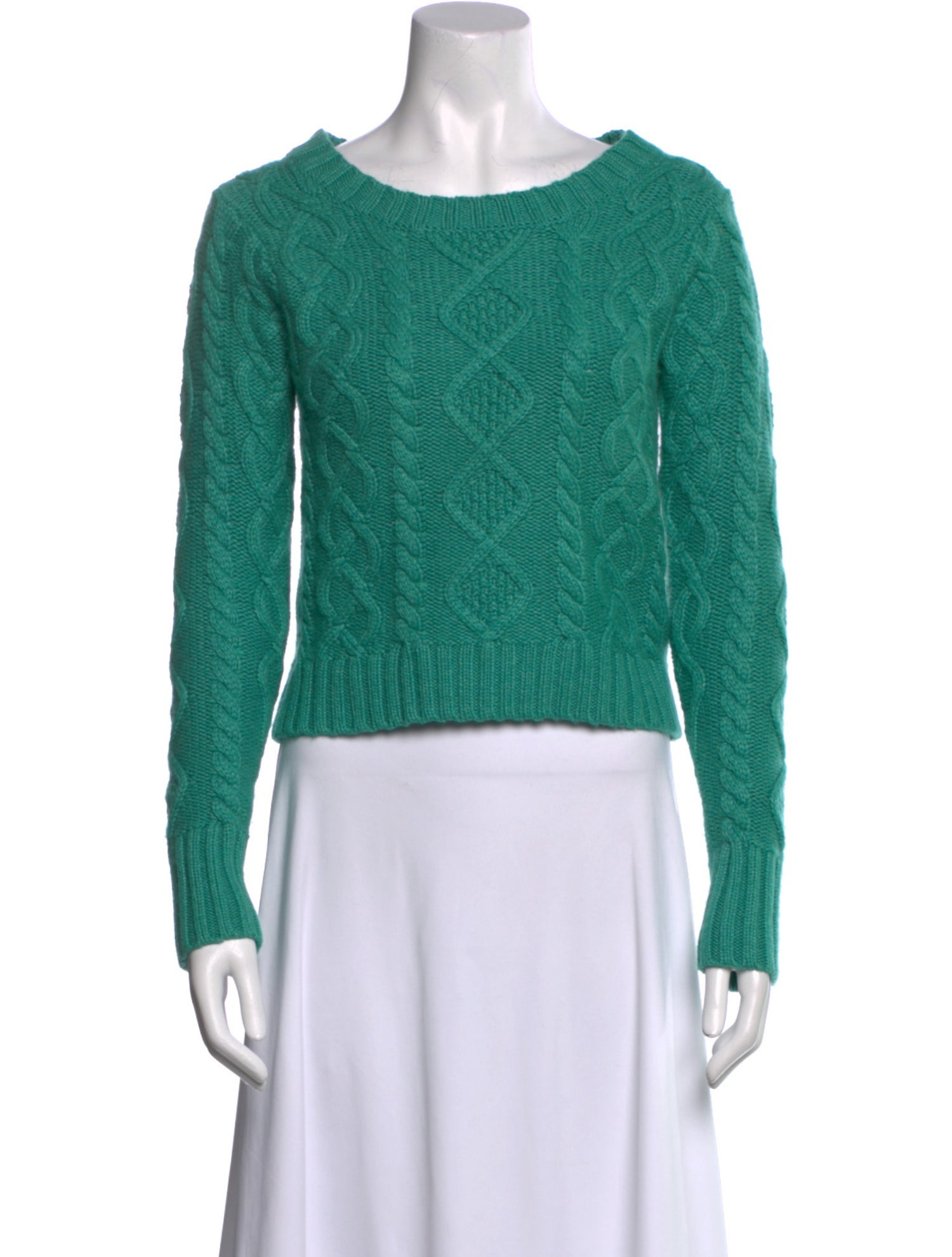 girl. by Band of Outsiders Scoop Neck Sweater