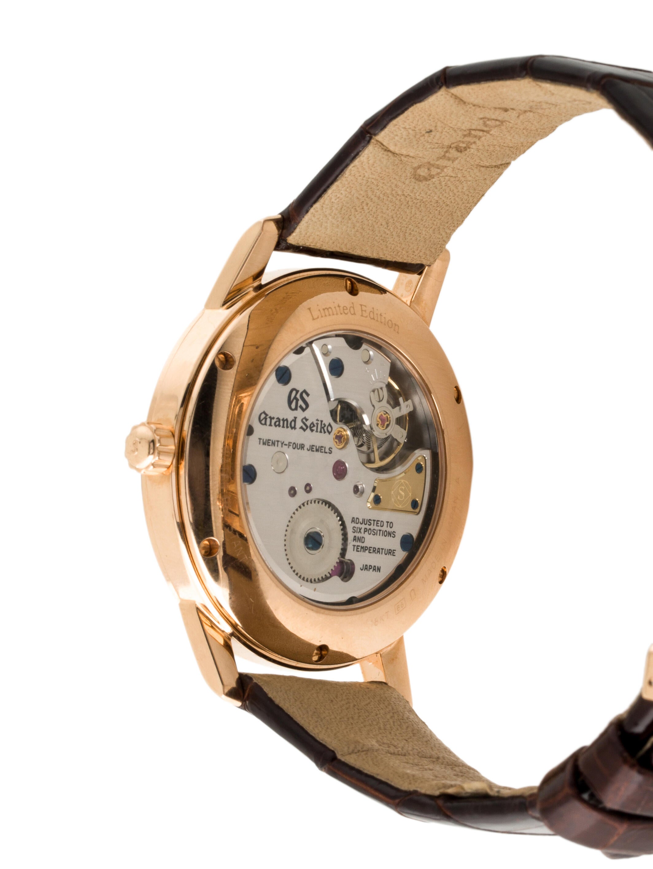 Grand Seiko Limited Edition Watch