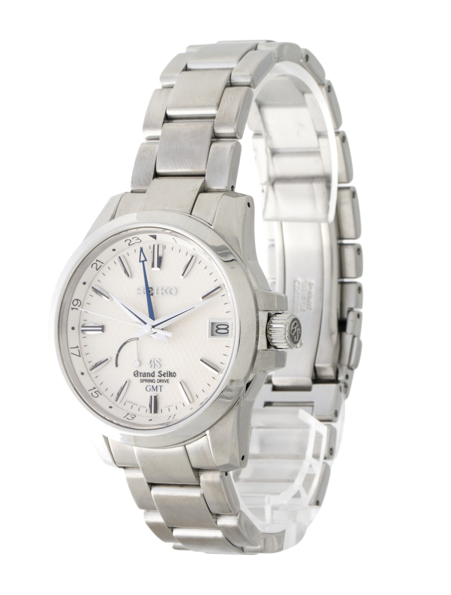 Grand Seiko Elegance Spring Drive GMT Watch