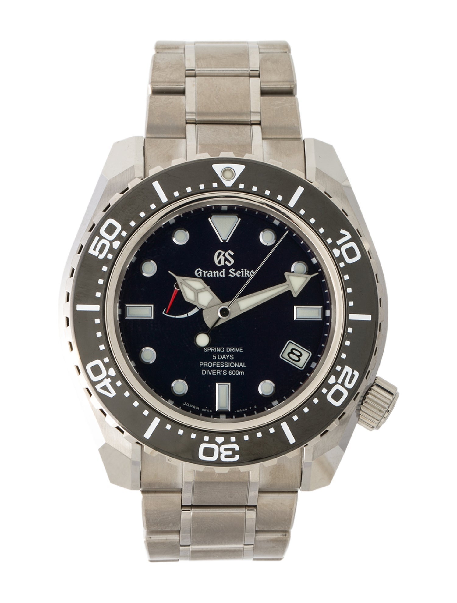 Grand Seiko Spring Drive SLGA001 Watch