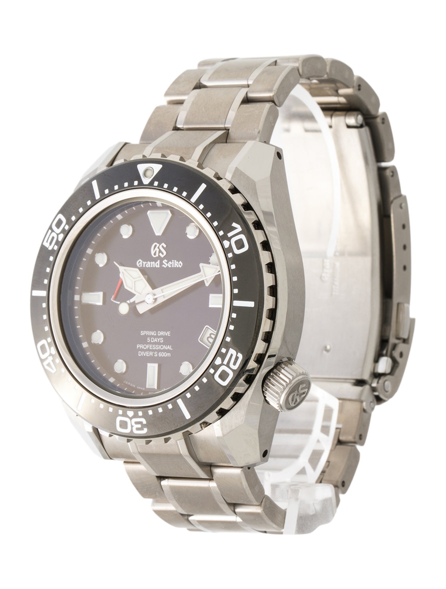 Grand Seiko Spring Drive SLGA001 Watch