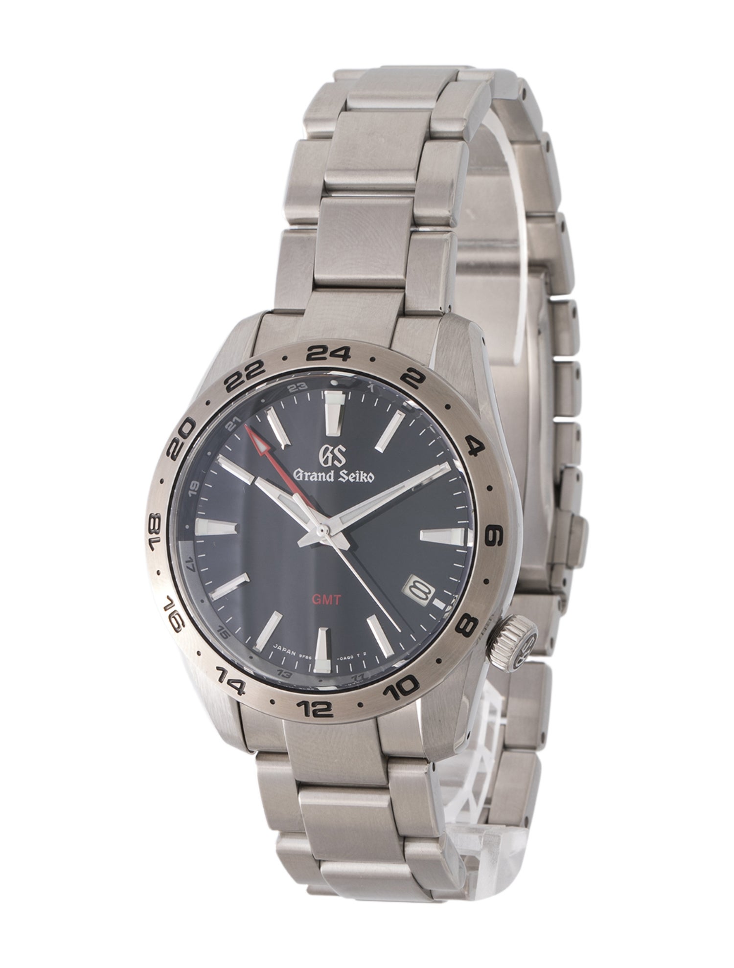 Grand Seiko SBGN029 GMT Watch