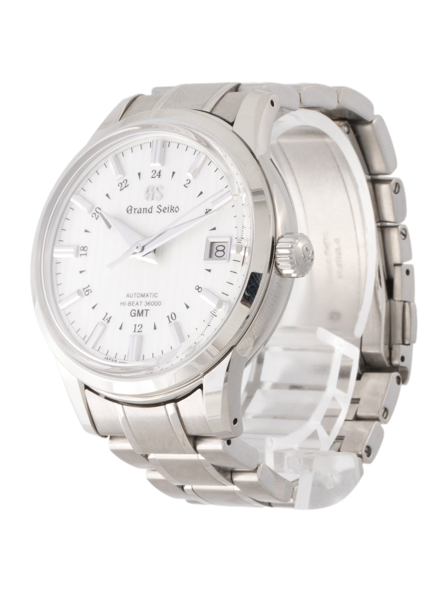 Grand Seiko Elegance Hi Beat GMT Watch