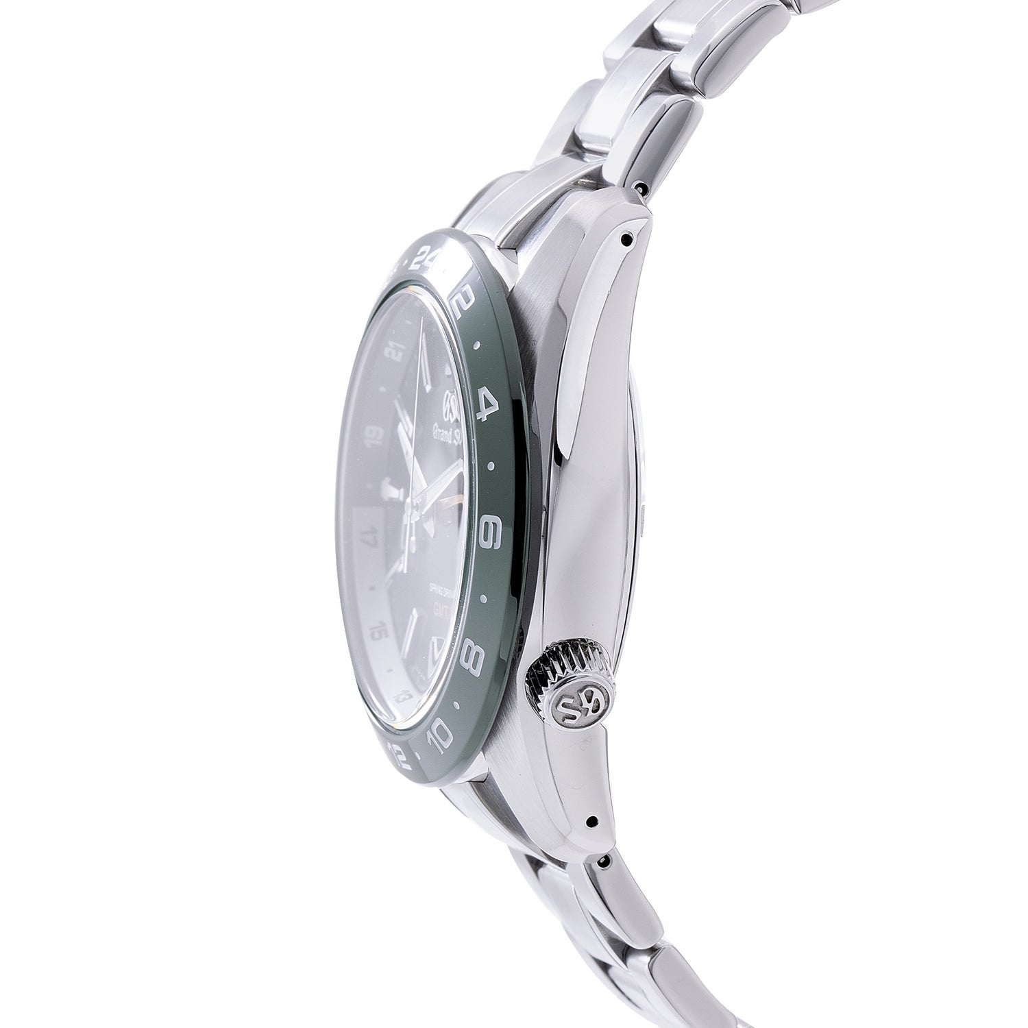 Grand Seiko SBGE257 Spring Drive GMT Watch