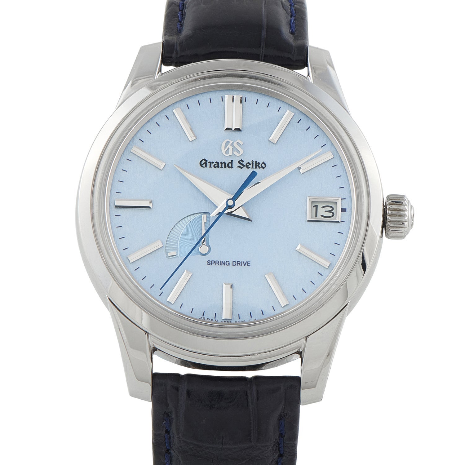 Grand Seiko SBGA407 Skyflake Watch