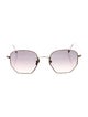 Round Gradient Sunglasses image 1