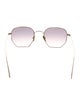 Round Gradient Sunglasses image 3