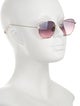 Round Gradient Sunglasses image 4