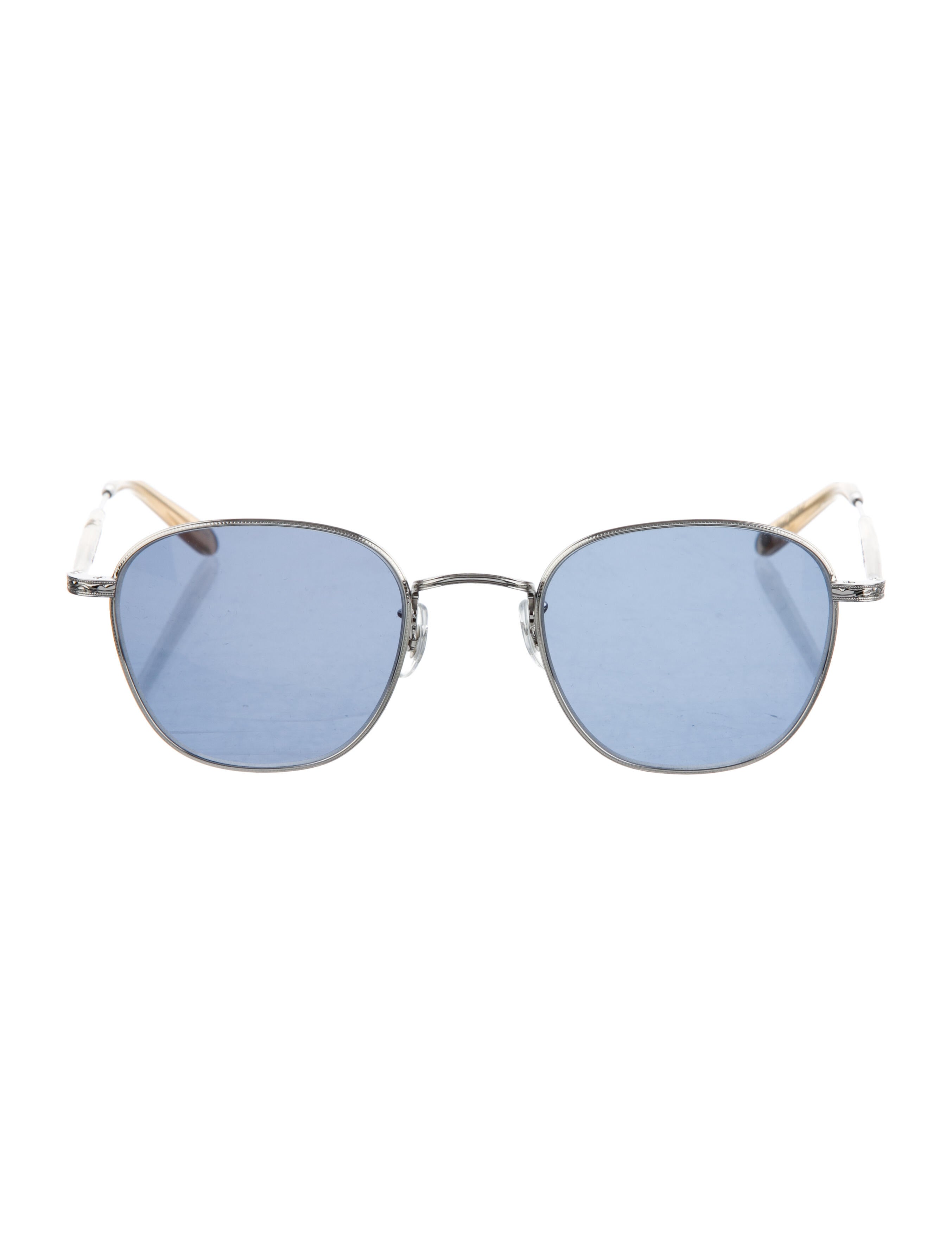 Garrett Leight Wayfarer Tinted Sunglasses