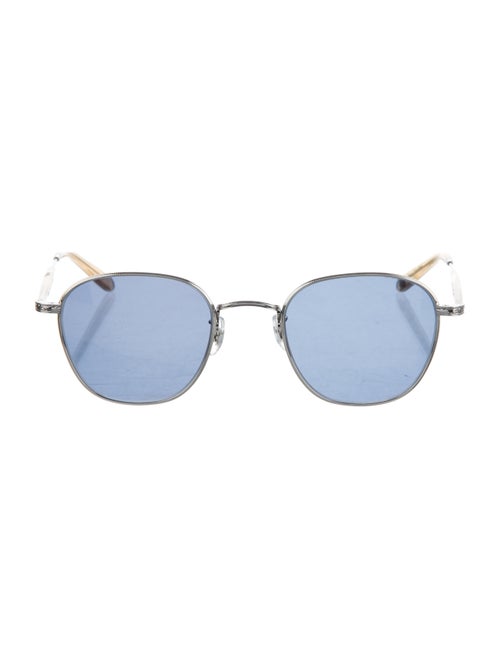 Garrett Leight Wayfarer Tinted Sunglasses