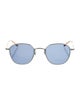Garrett Leight Wayfarer Tinted Sunglasses