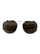 Garrett Leight Aviator Mirrored Sunglasses