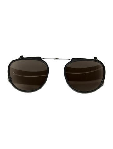 Garrett Leight Sunglasses Aviator Mirrored