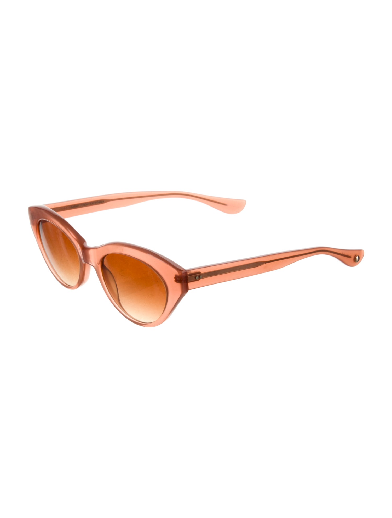 Garrett Leight Cat-Eye Tinted Sunglasses