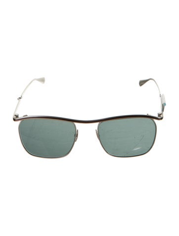 Garrett Leight Sunglasses Aviator Tinted