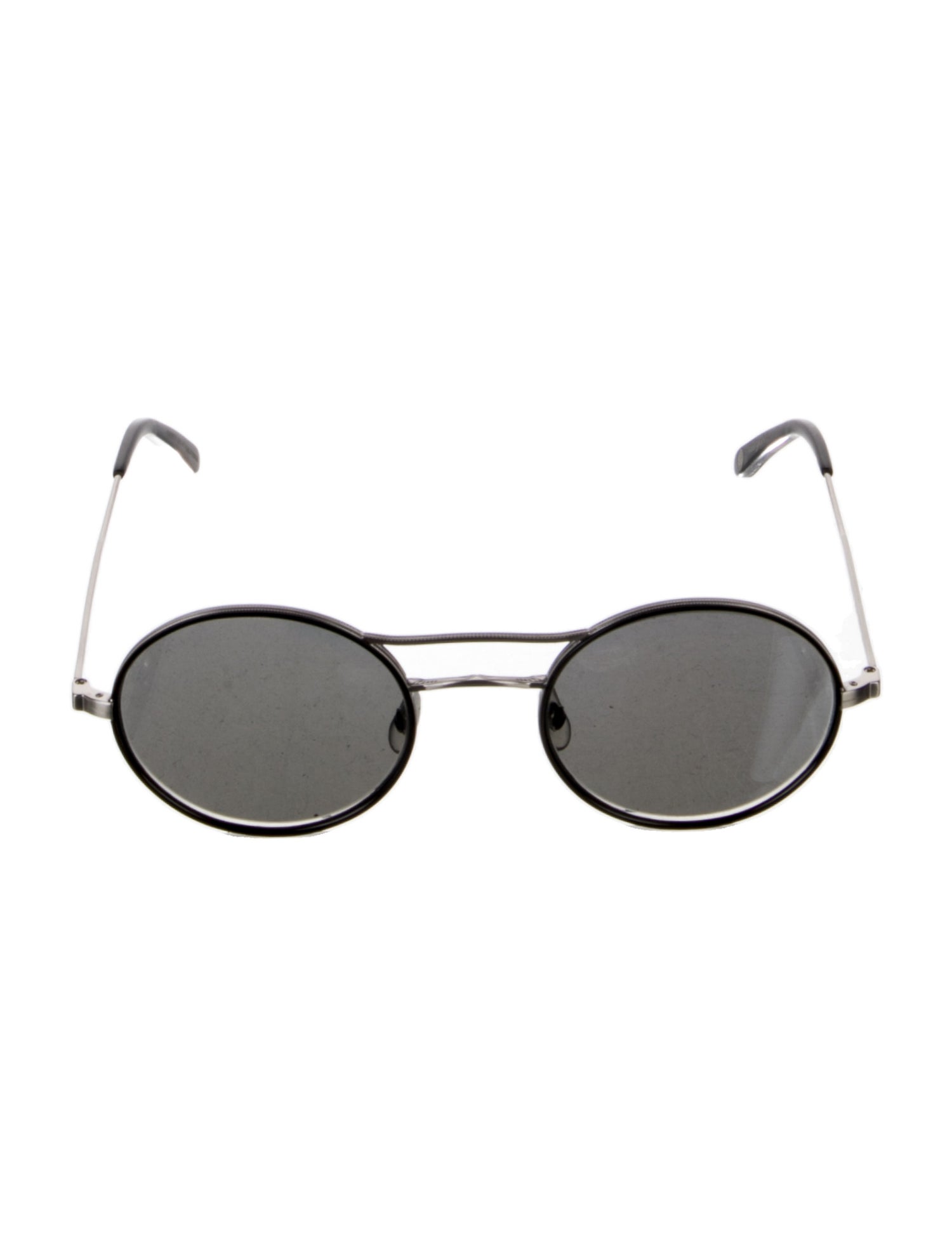 Garrett Leight 353660 Round Sunglasses