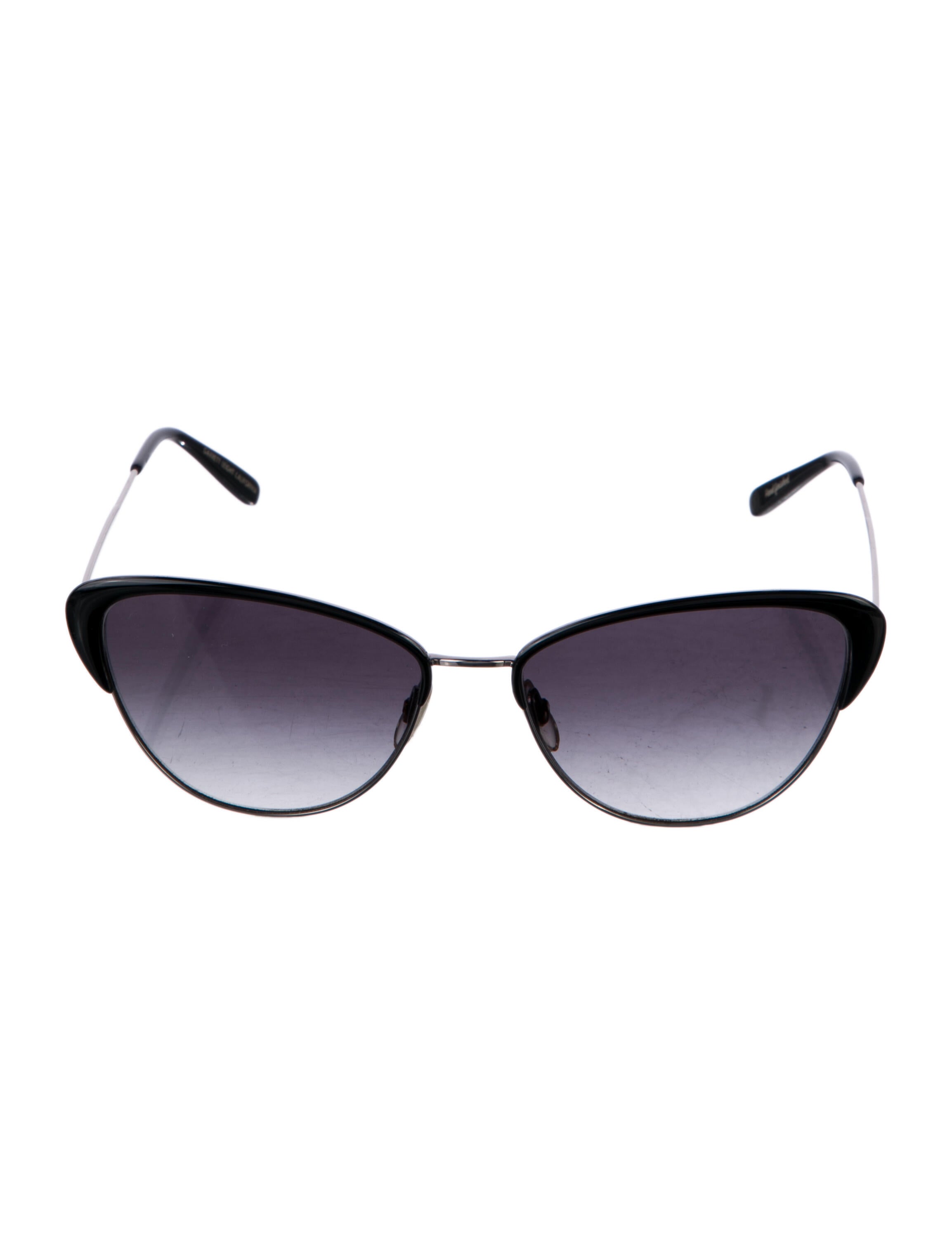Garrett Leight Cat-Eye Gradient Sunglasses