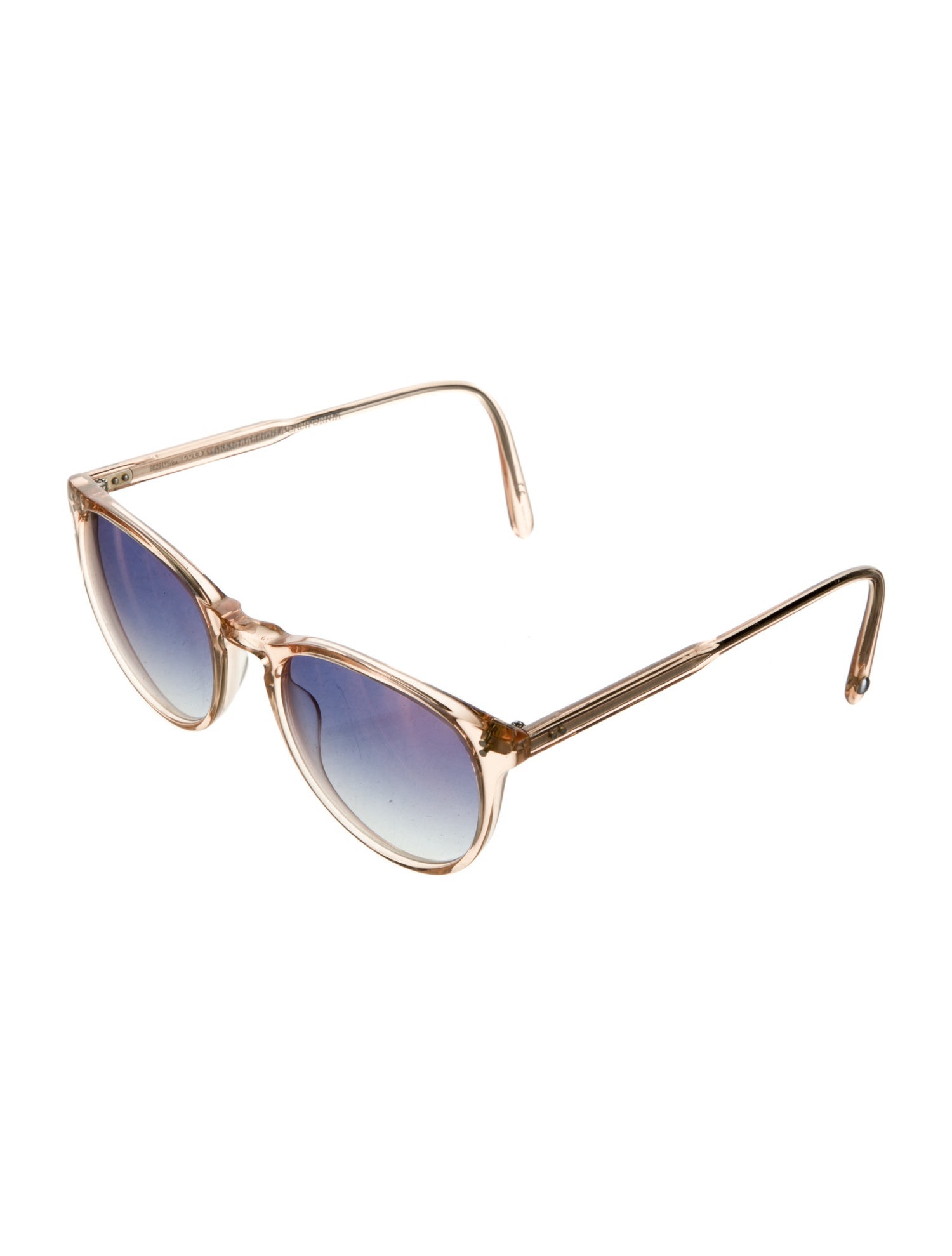Garrett Leight Cat-Eye Mirrored Sunglasses