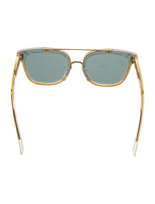 RetroSuperFuture Wayfarer Tinted Sunglasses