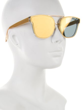 RetroSuperFuture Wayfarer Tinted Sunglasses