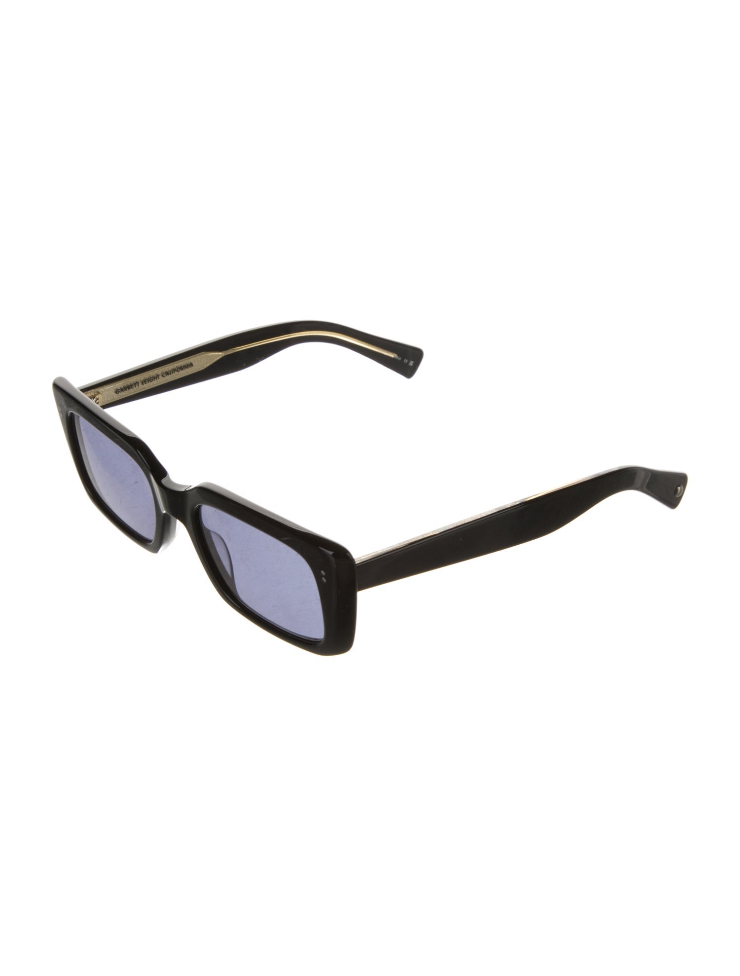 Garrett Leight Square Tinted Sunglasses