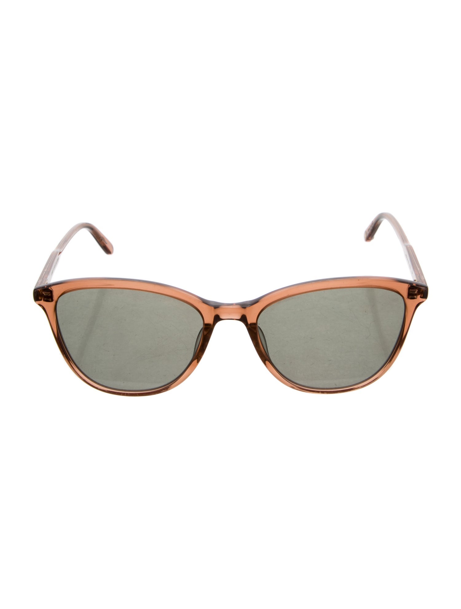Garrett Leight Wayfarer Tinted Sunglasses