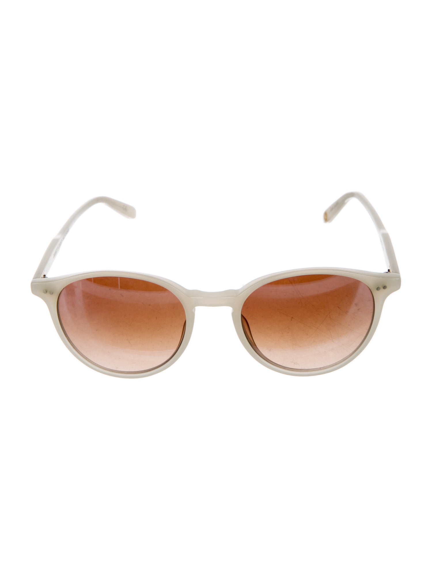 Garrett Leight Adrianna III Round Sunglasses