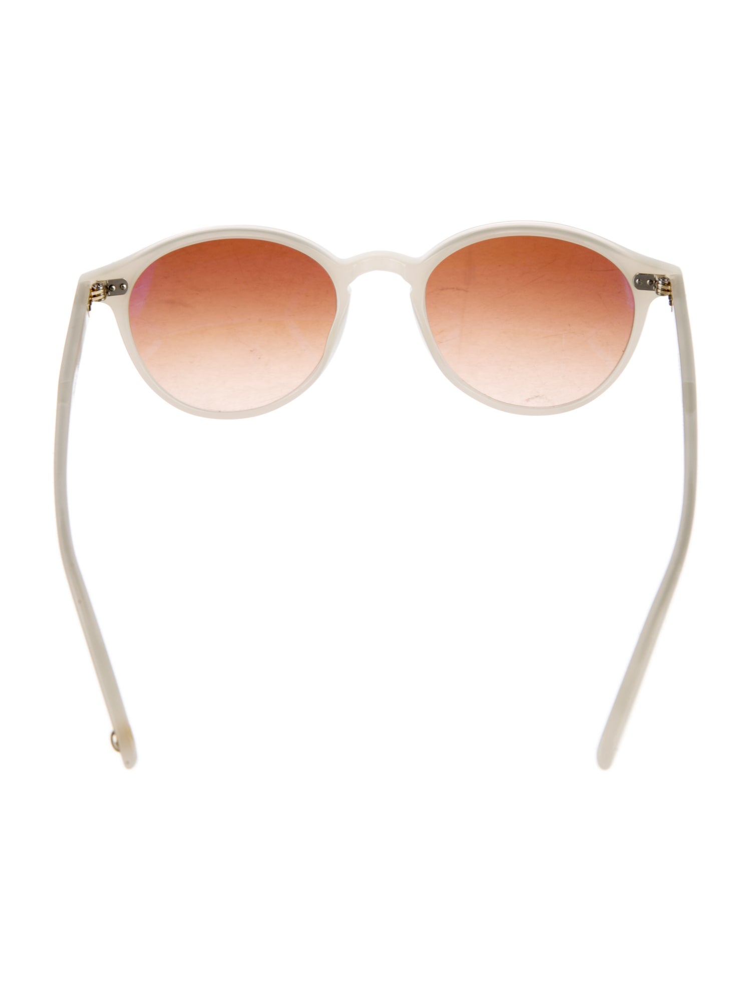 Garrett Leight Adrianna III Round Sunglasses