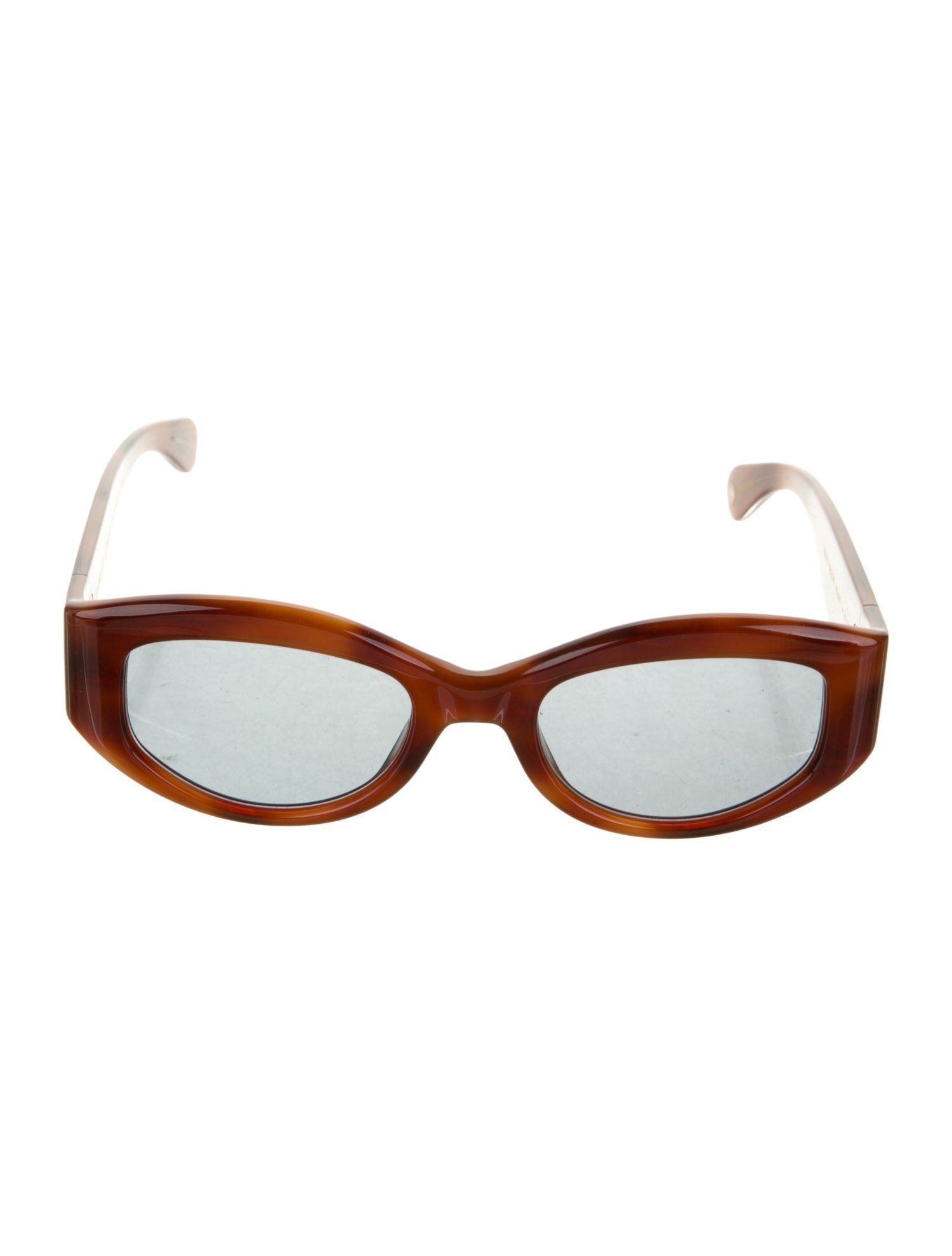 Garrett Leight Oversize Tinted Sunglasses