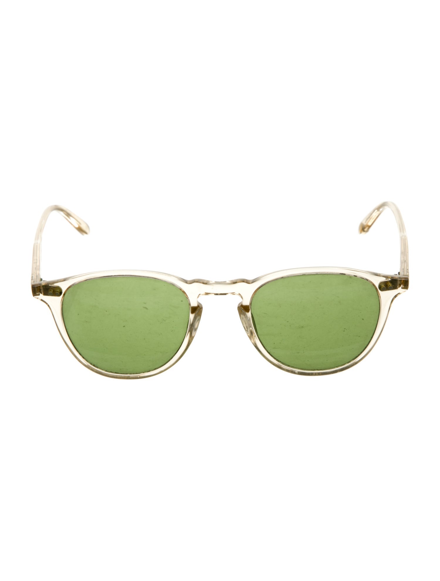 Garrett Leight Wayfarer Tinted Sunglasses