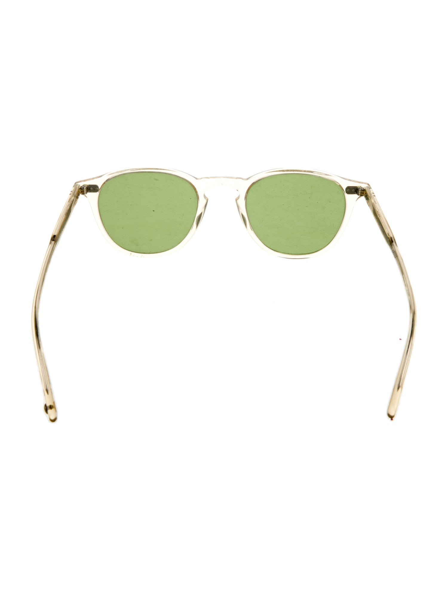 Garrett Leight Wayfarer Tinted Sunglasses