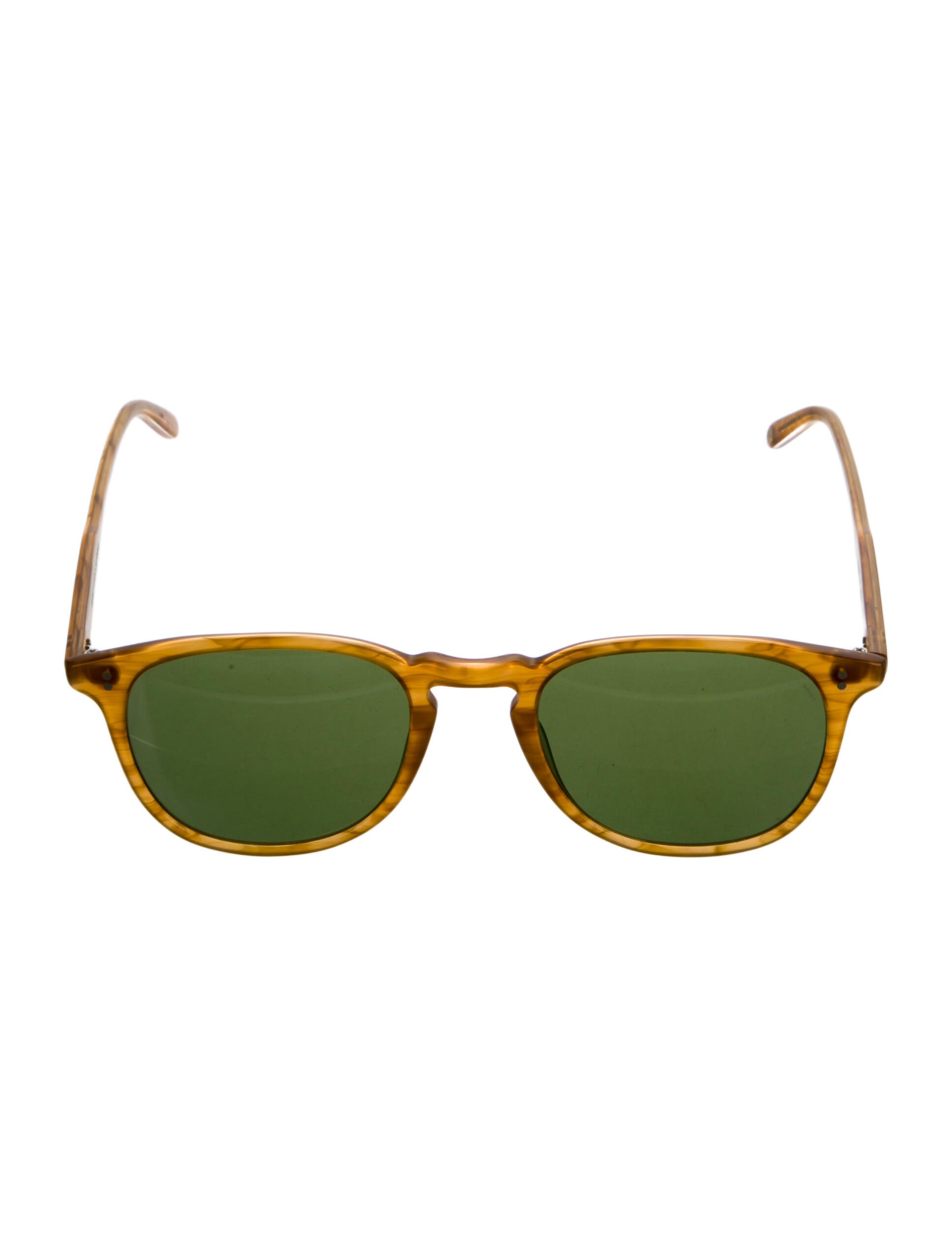 Garrett Leight Wayfarer Tinted Sunglasses