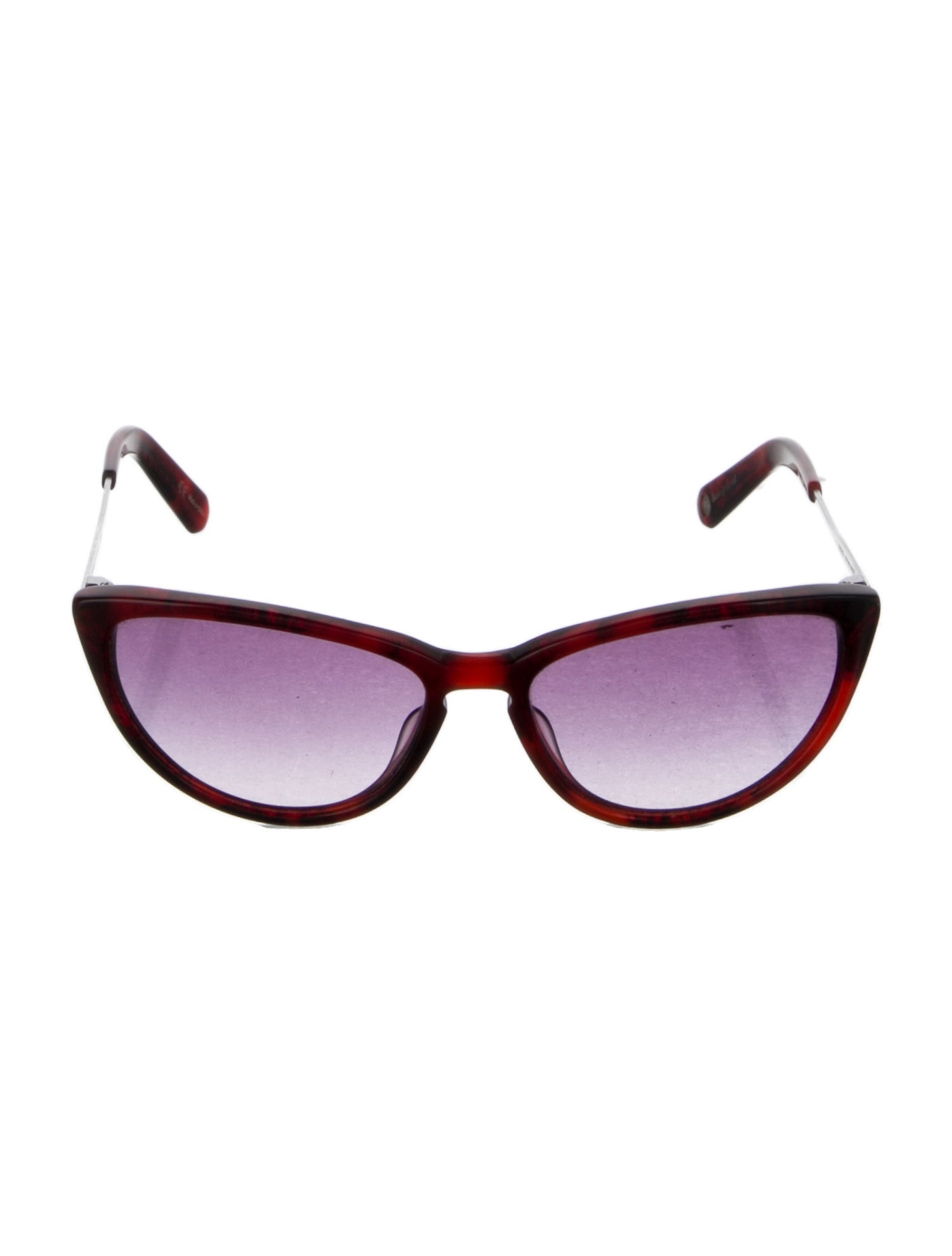 Garrett Leight Cat-Eye Gradient Sunglasses