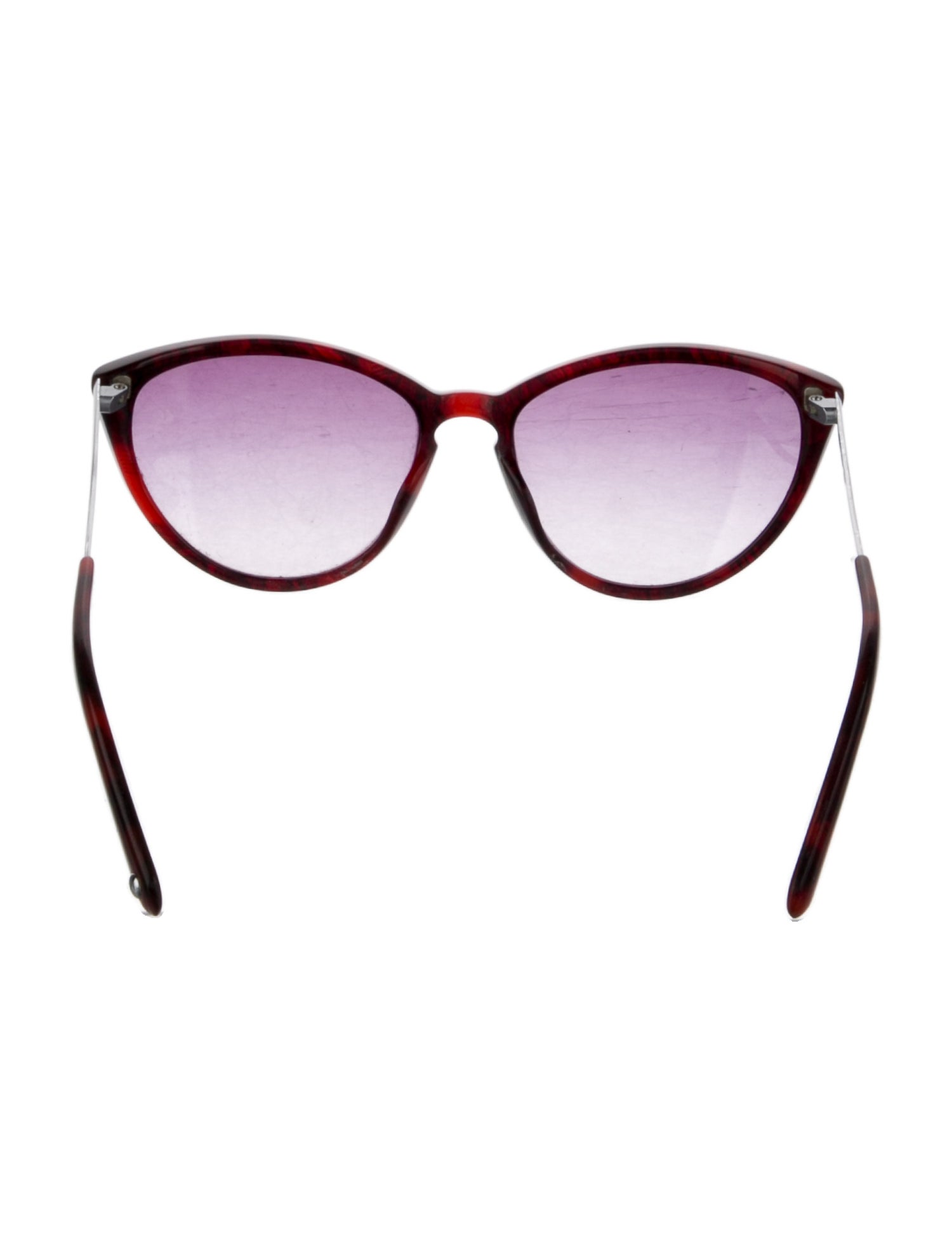 Garrett Leight Cat-Eye Gradient Sunglasses