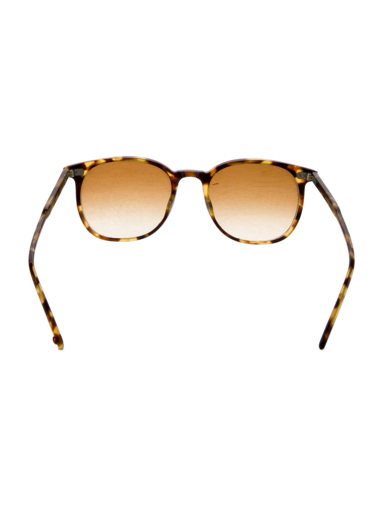 Garrett Leight Wayfarer Gradient Sunglasses