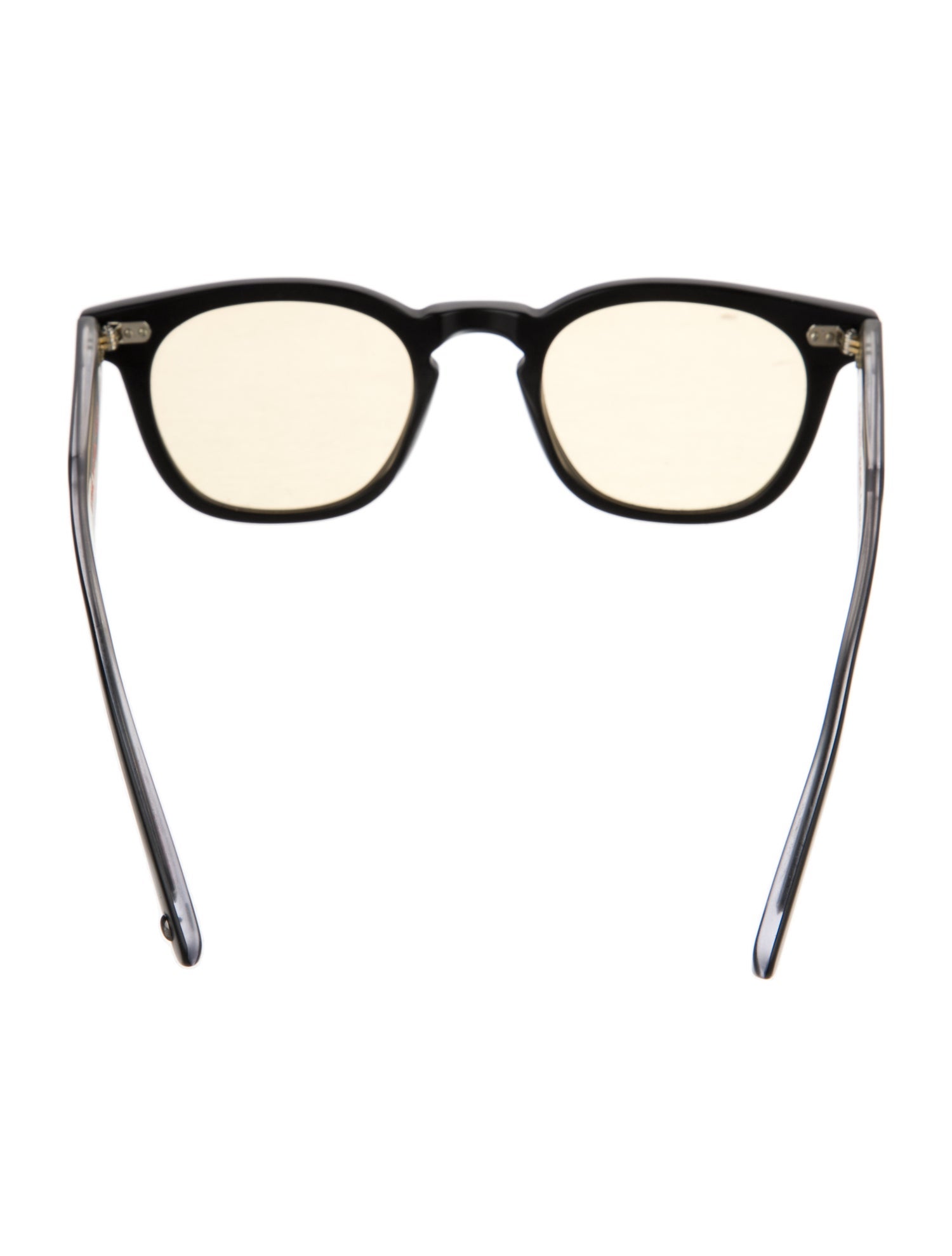 Garrett Leight Wayfarer Mirrored Sunglasses