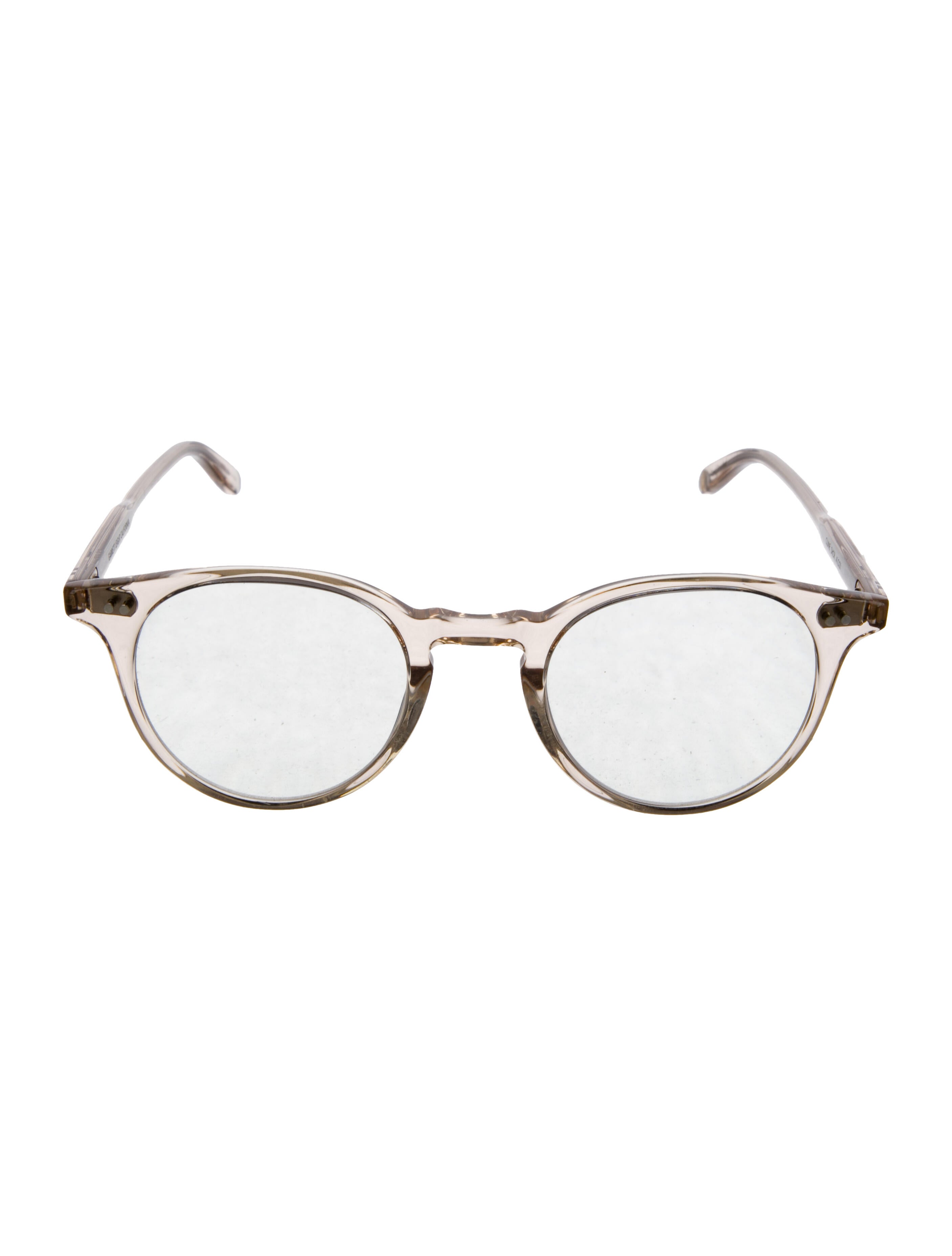 Garrett Leight Round Eyeglasses