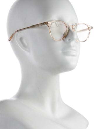 Garrett Leight Round Eyeglasses