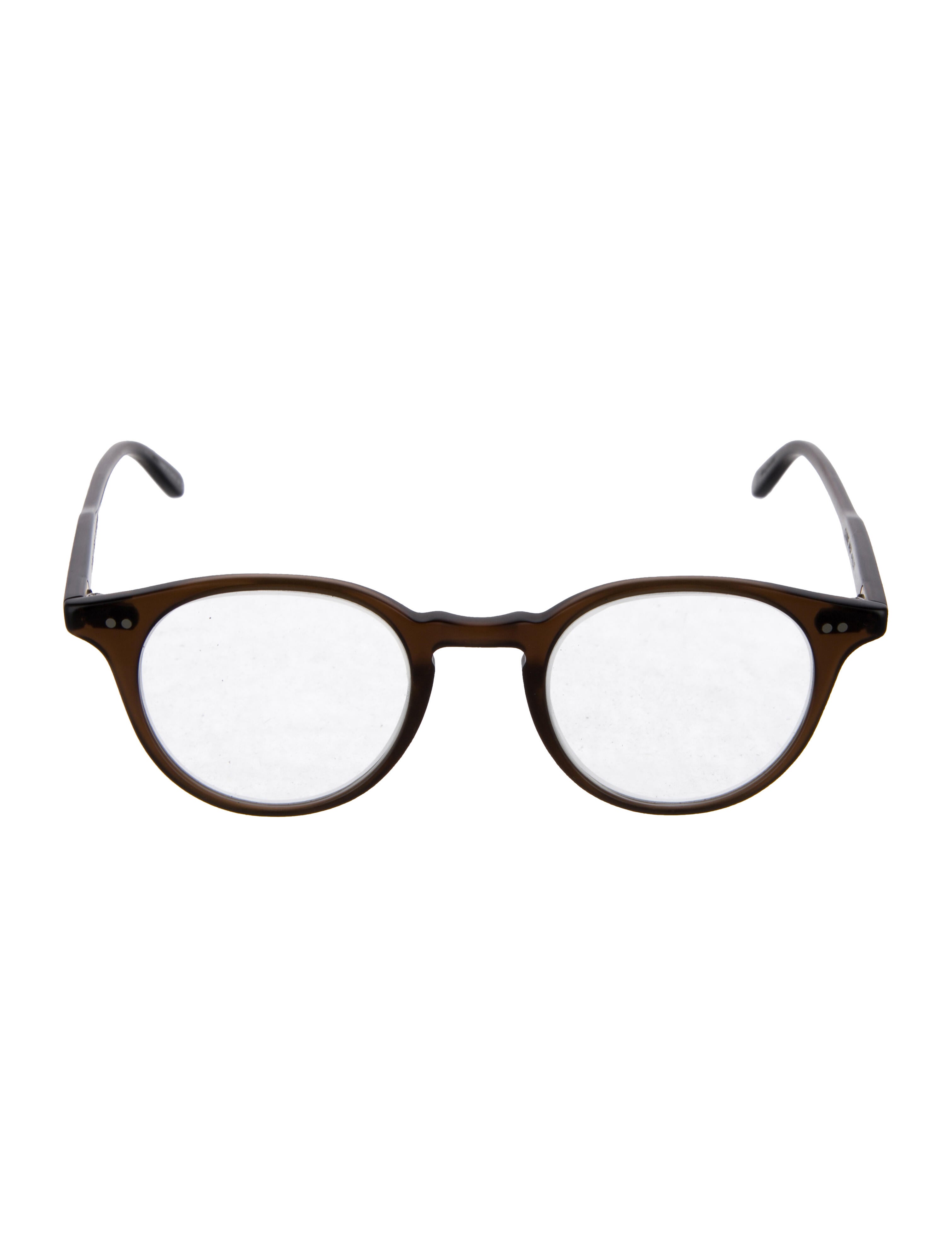 Garrett Leight Round Eyeglasses