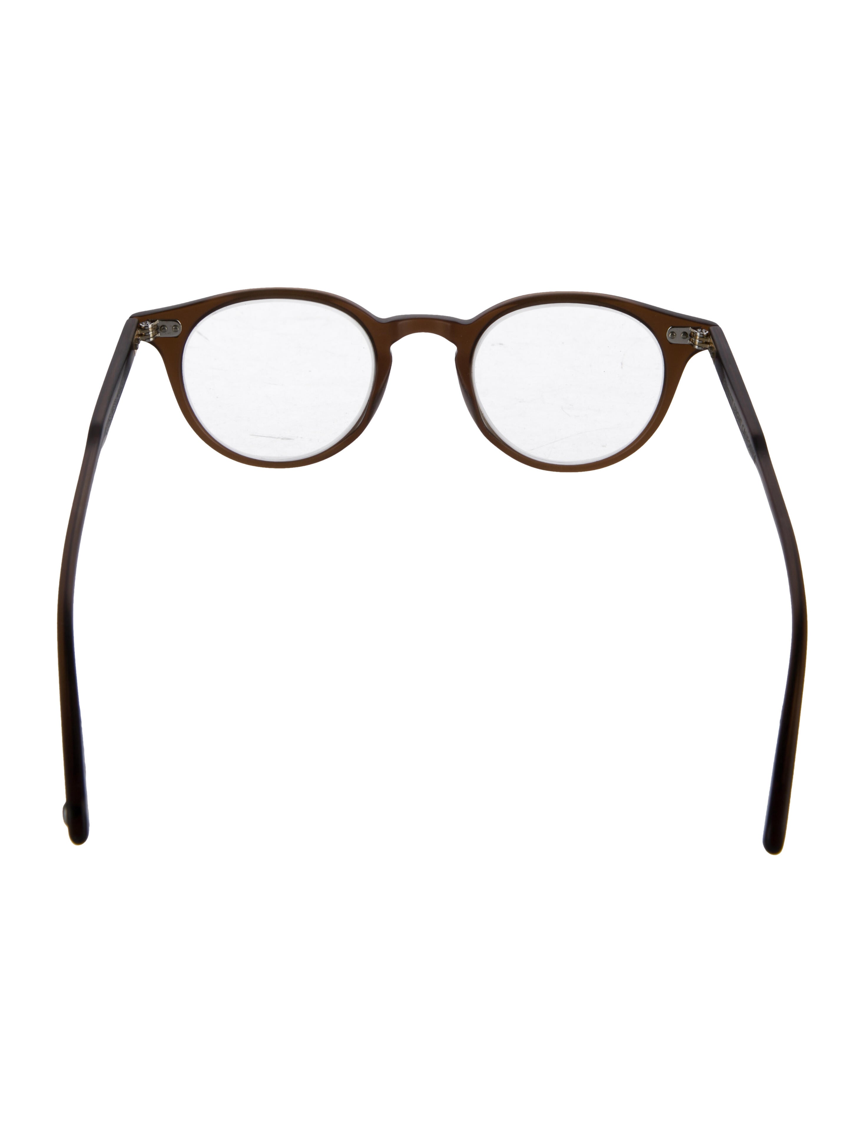 Garrett Leight Round Eyeglasses