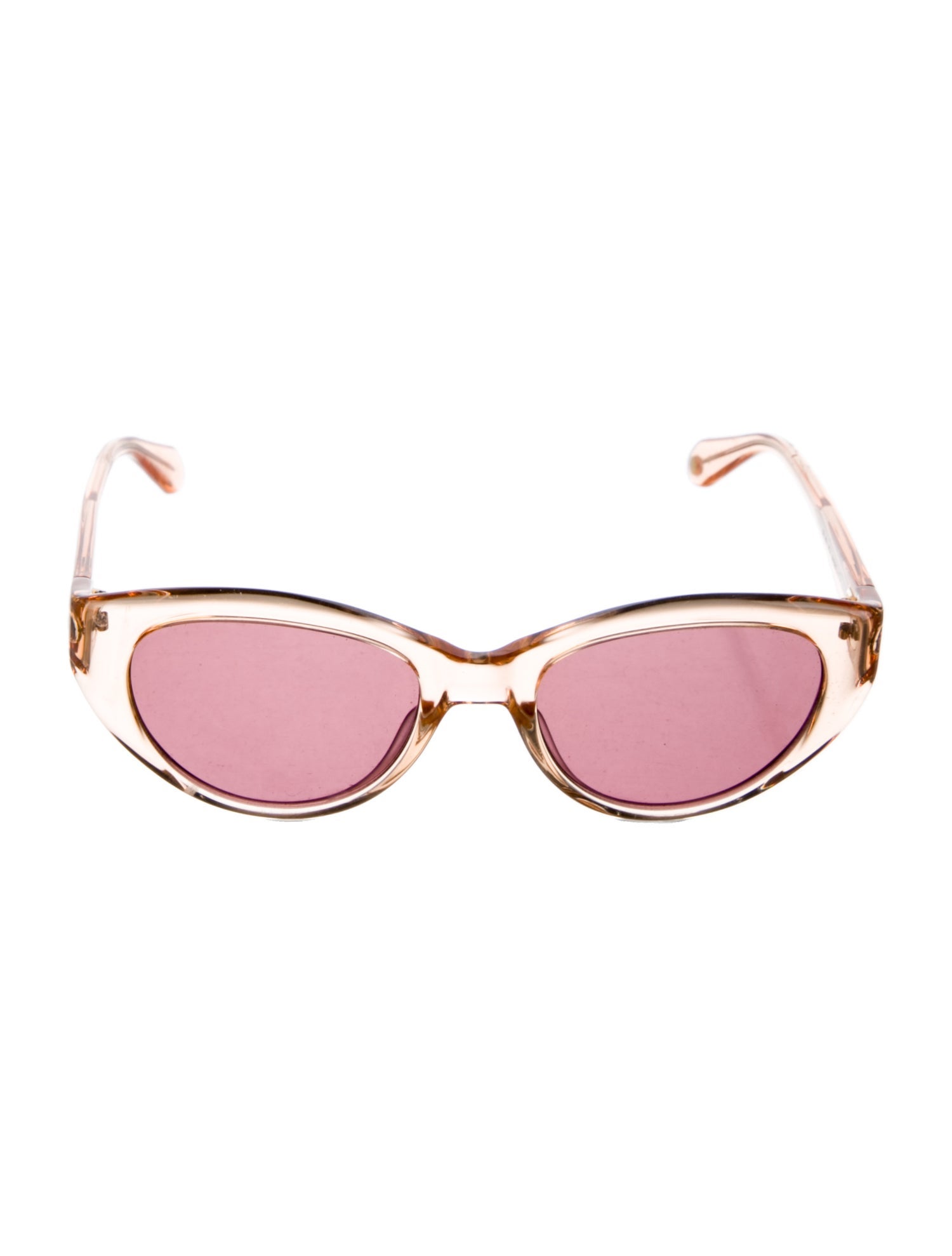 Garrett Leight Cat-Eye Tinted Sunglasses